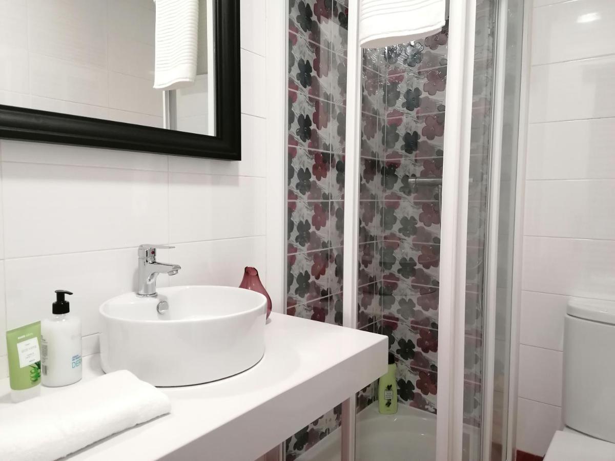 El Sumiciu Apartment อาบีเลส ภายนอก รูปภาพ