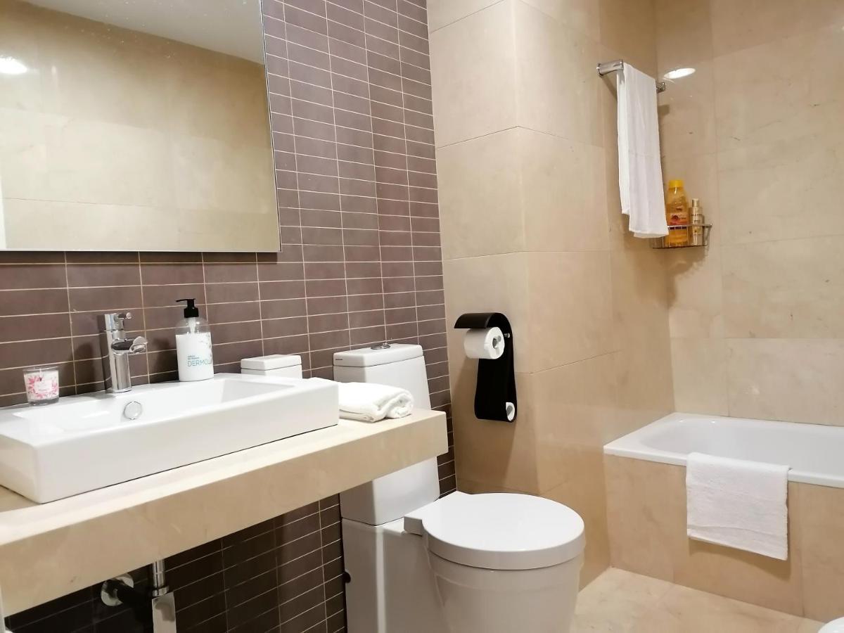 El Sumiciu Apartment อาบีเลส ภายนอก รูปภาพ