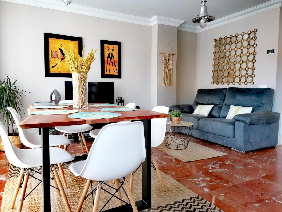 El Sumiciu Apartment อาบีเลส ภายนอก รูปภาพ